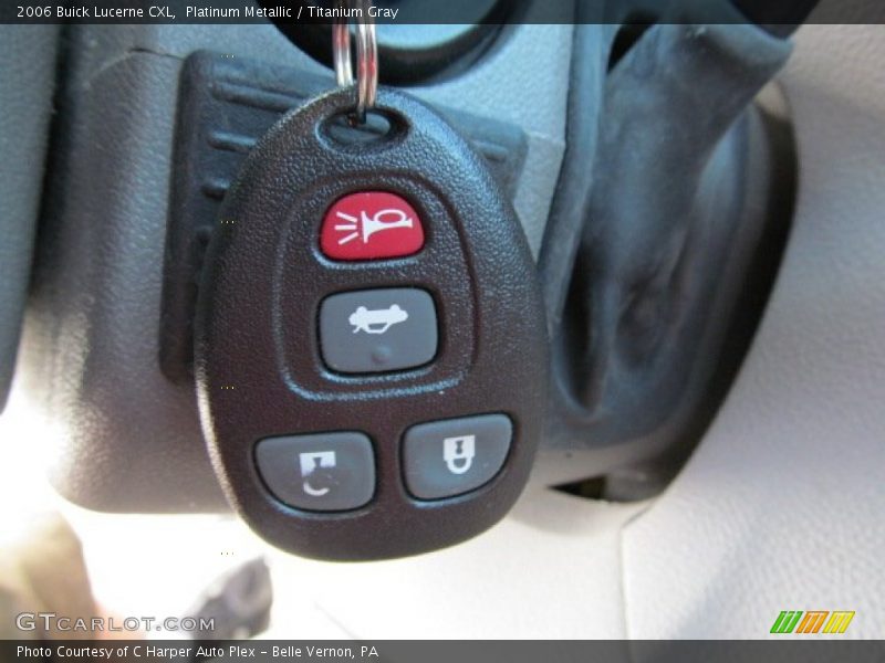 Platinum Metallic / Titanium Gray 2006 Buick Lucerne CXL