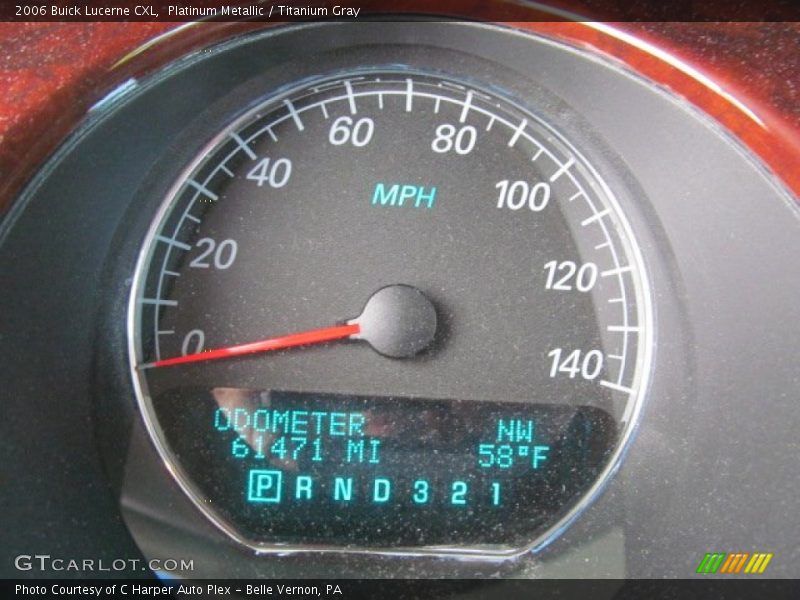 Platinum Metallic / Titanium Gray 2006 Buick Lucerne CXL