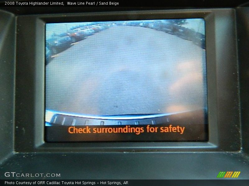 Wave Line Pearl / Sand Beige 2008 Toyota Highlander Limited