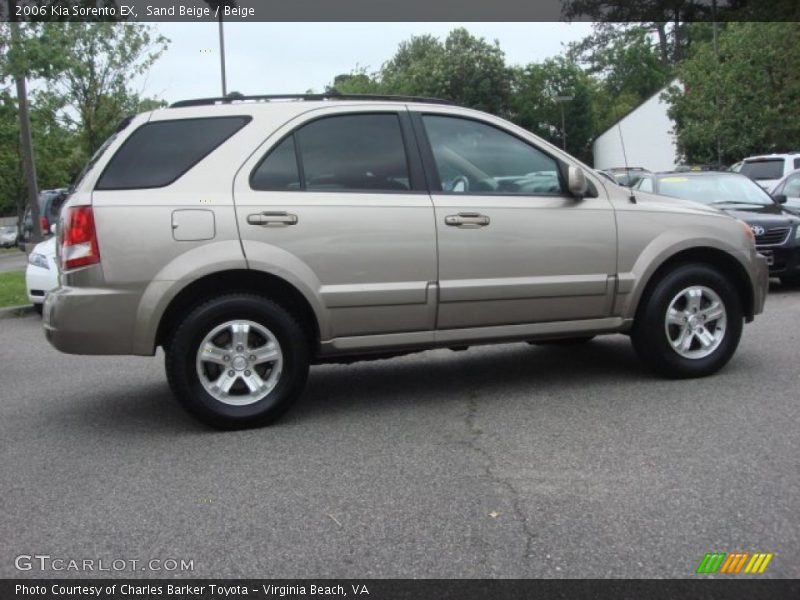 Sand Beige / Beige 2006 Kia Sorento EX