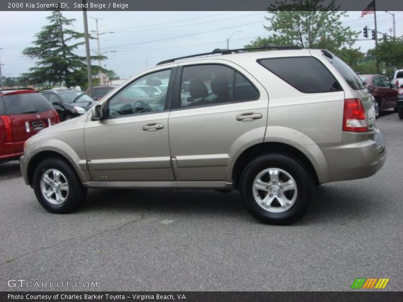 Sand Beige / Beige 2006 Kia Sorento EX