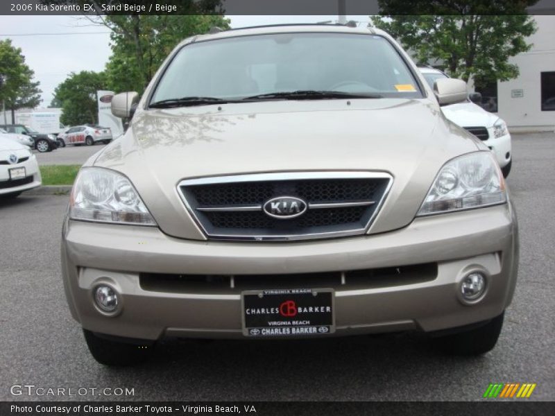 Sand Beige / Beige 2006 Kia Sorento EX