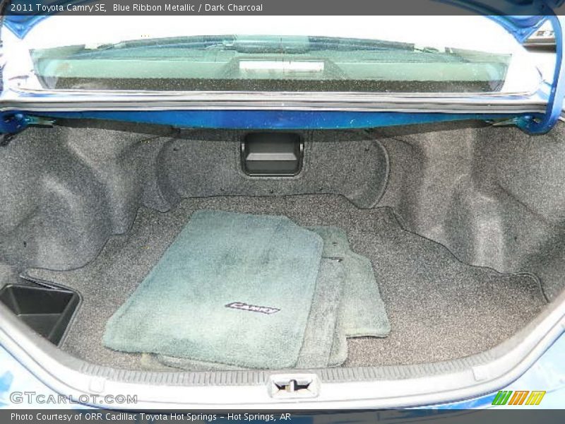Blue Ribbon Metallic / Dark Charcoal 2011 Toyota Camry SE