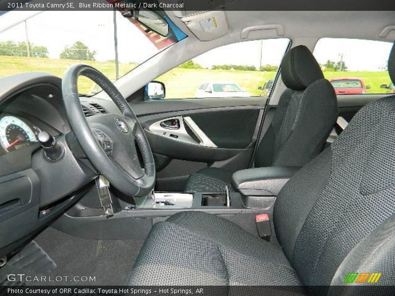 Blue Ribbon Metallic / Dark Charcoal 2011 Toyota Camry SE