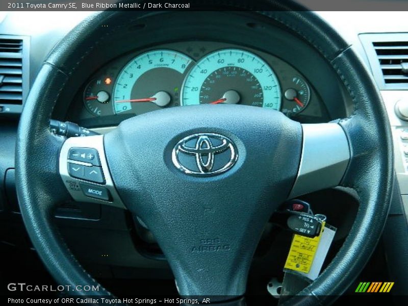 Blue Ribbon Metallic / Dark Charcoal 2011 Toyota Camry SE