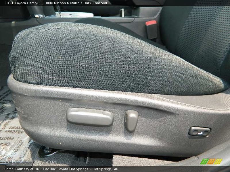 Blue Ribbon Metallic / Dark Charcoal 2011 Toyota Camry SE