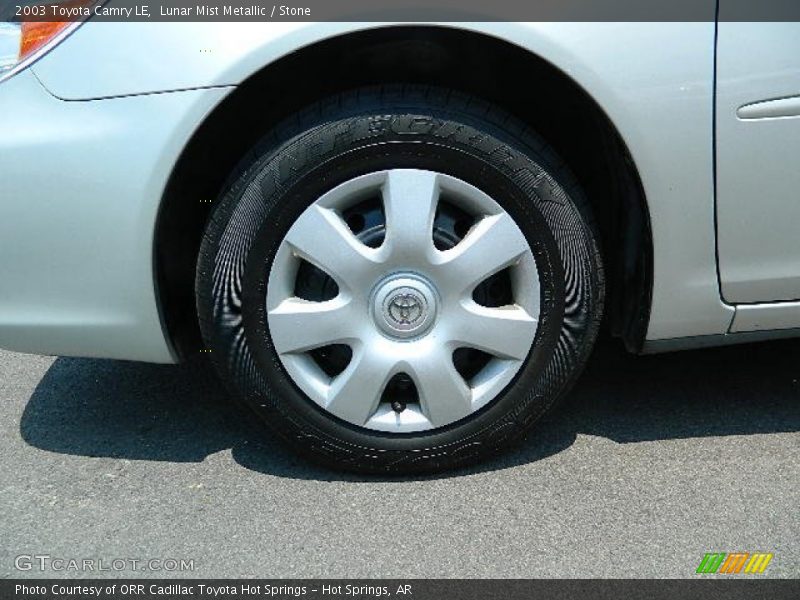 Lunar Mist Metallic / Stone 2003 Toyota Camry LE