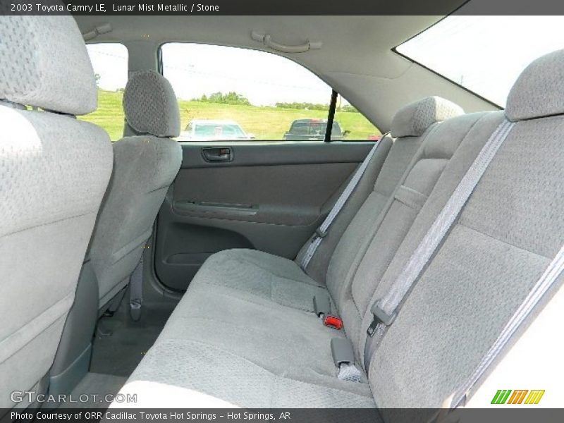 Lunar Mist Metallic / Stone 2003 Toyota Camry LE