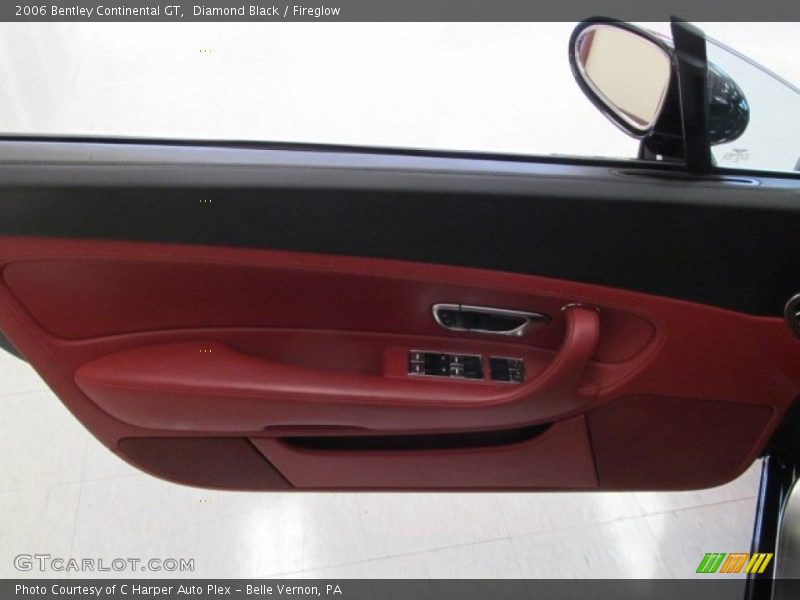 Door Panel of 2006 Continental GT 