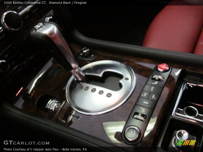  2006 Continental GT  6 Speed Automatic Shifter