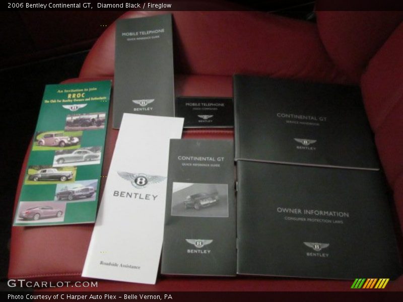 Books/Manuals of 2006 Continental GT 