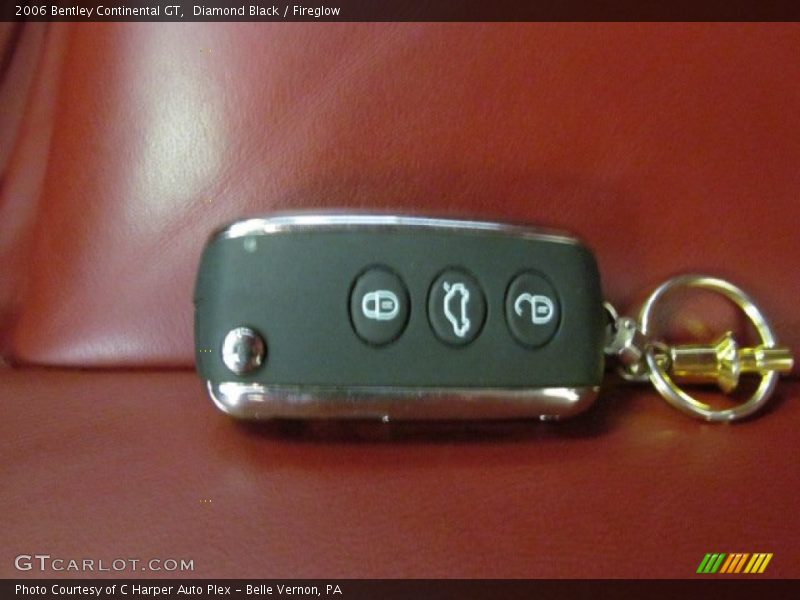 Keys of 2006 Continental GT 