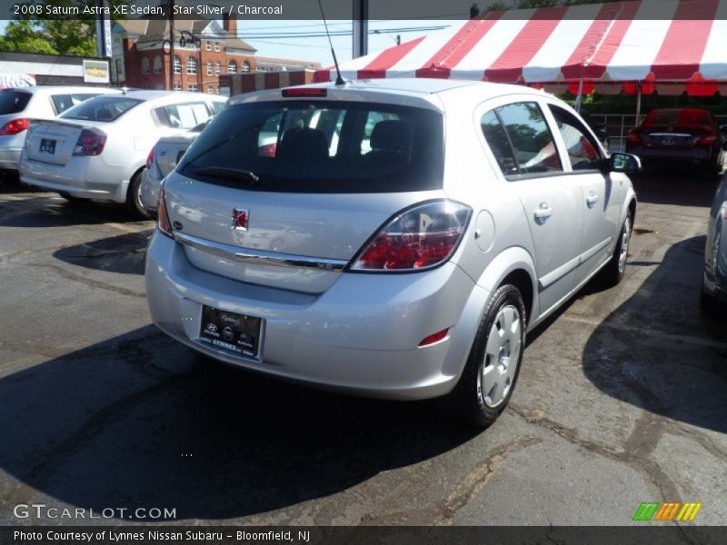Star Silver / Charcoal 2008 Saturn Astra XE Sedan