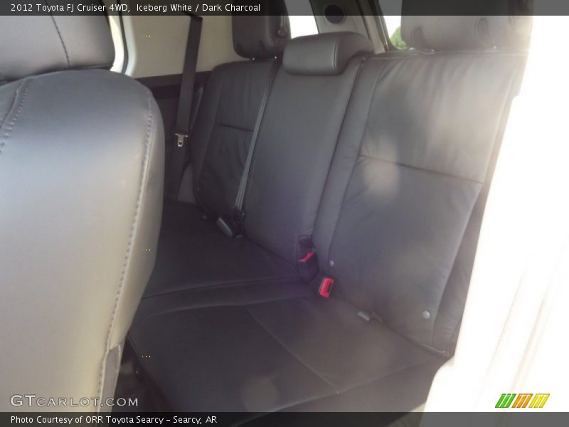 Iceberg White / Dark Charcoal 2012 Toyota FJ Cruiser 4WD