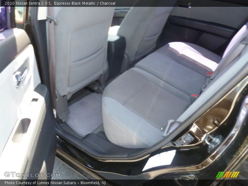 Espresso Black Metallic / Charcoal 2010 Nissan Sentra 2.0 S