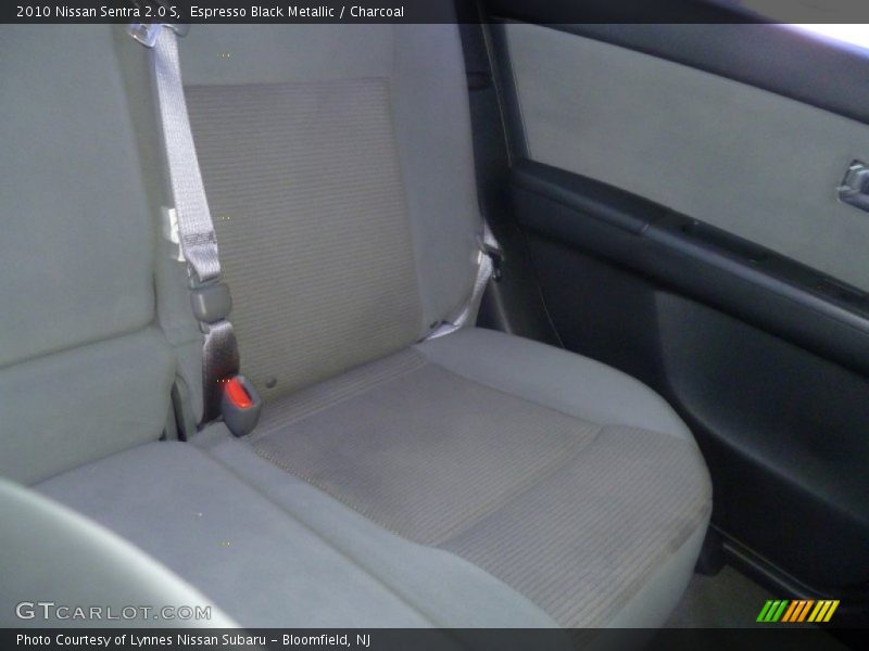 Espresso Black Metallic / Charcoal 2010 Nissan Sentra 2.0 S