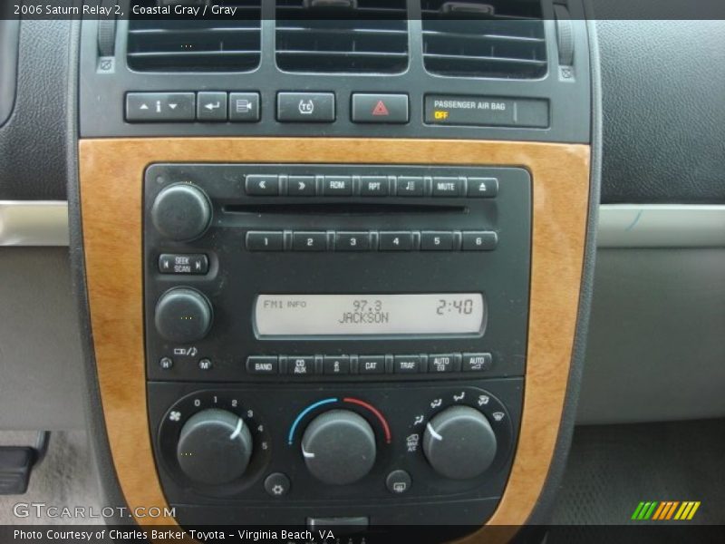 Coastal Gray / Gray 2006 Saturn Relay 2