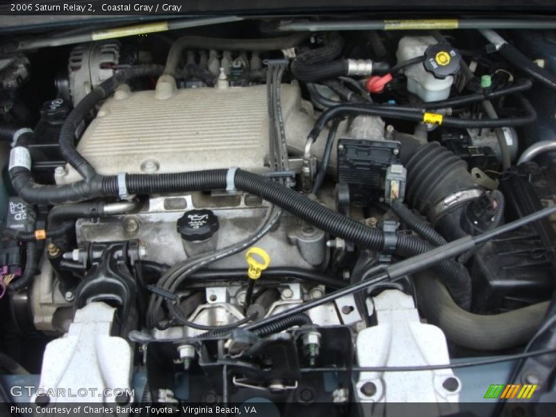 Coastal Gray / Gray 2006 Saturn Relay 2