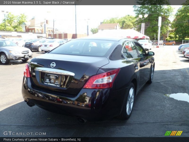 Super Black / Charcoal 2010 Nissan Maxima 3.5 S