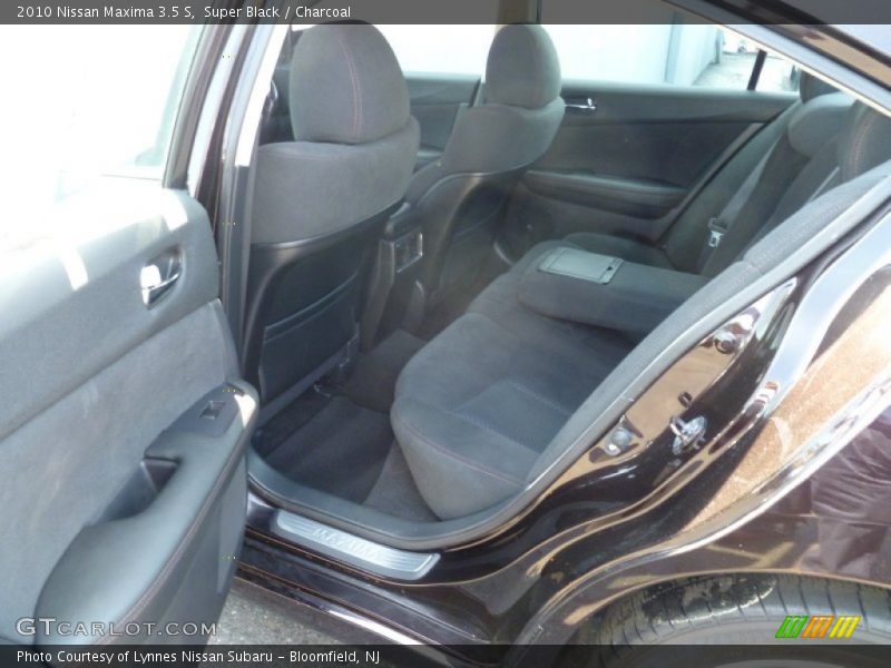 Super Black / Charcoal 2010 Nissan Maxima 3.5 S