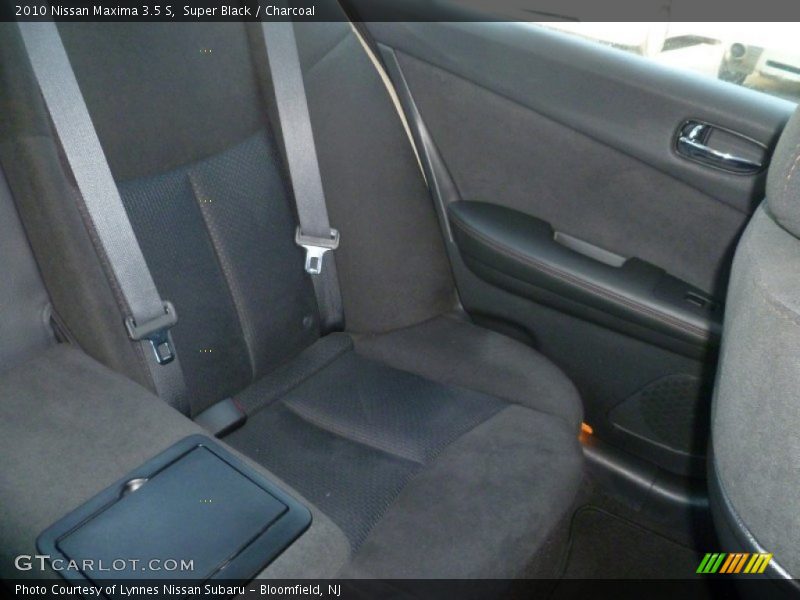 Super Black / Charcoal 2010 Nissan Maxima 3.5 S
