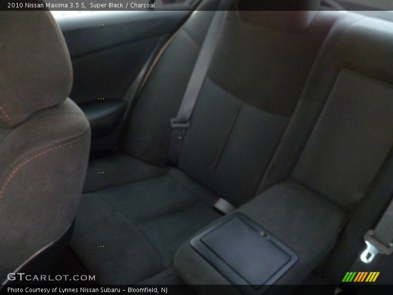 Super Black / Charcoal 2010 Nissan Maxima 3.5 S