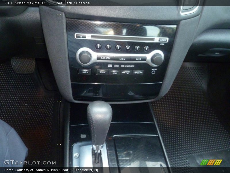 Super Black / Charcoal 2010 Nissan Maxima 3.5 S