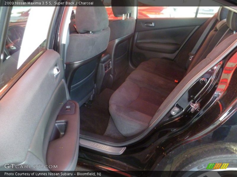 Super Black / Charcoal 2009 Nissan Maxima 3.5 S