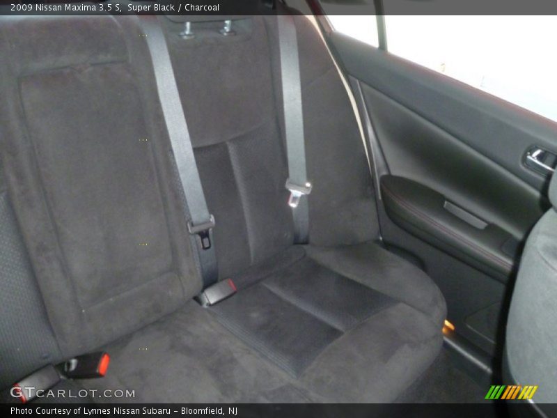 Super Black / Charcoal 2009 Nissan Maxima 3.5 S