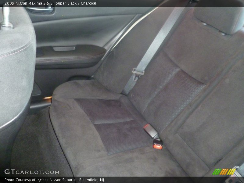 Super Black / Charcoal 2009 Nissan Maxima 3.5 S
