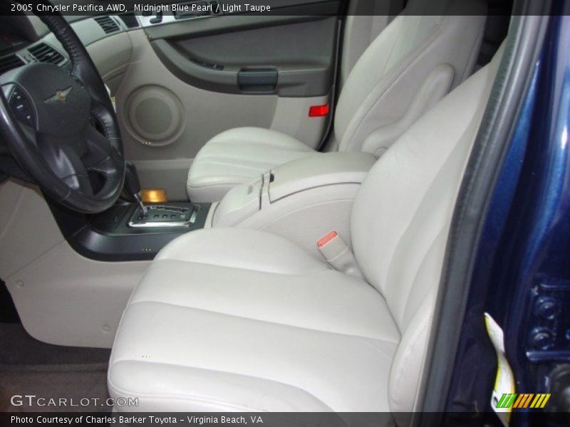 Midnight Blue Pearl / Light Taupe 2005 Chrysler Pacifica AWD