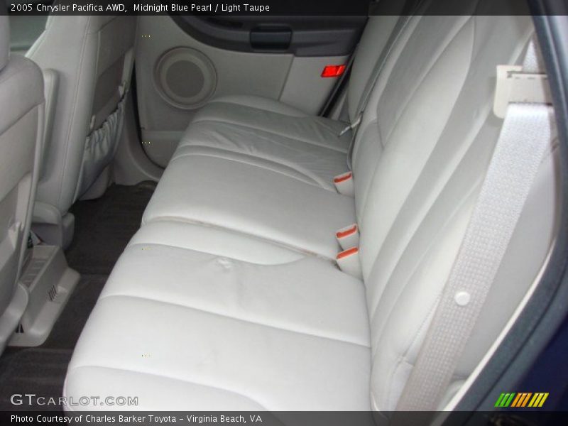 Midnight Blue Pearl / Light Taupe 2005 Chrysler Pacifica AWD