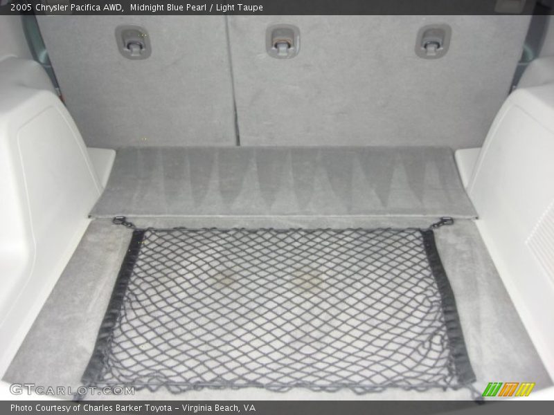 Midnight Blue Pearl / Light Taupe 2005 Chrysler Pacifica AWD