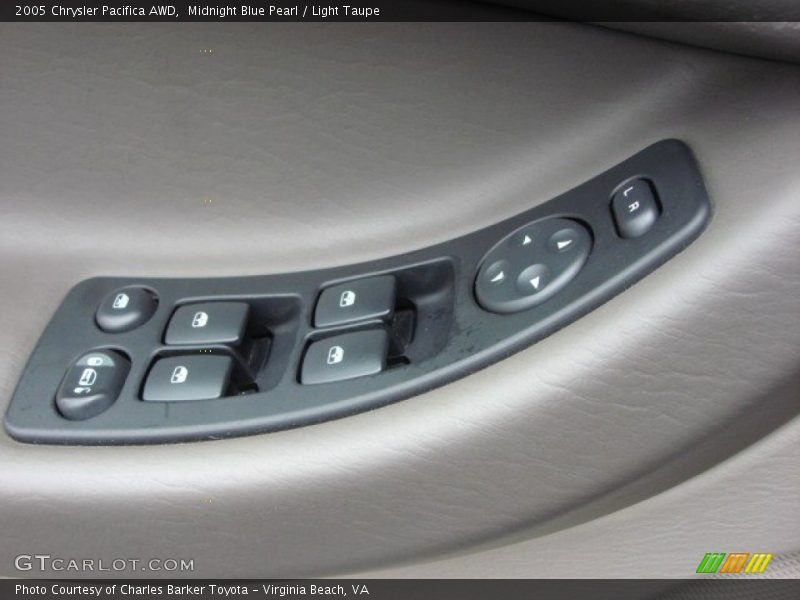 Midnight Blue Pearl / Light Taupe 2005 Chrysler Pacifica AWD