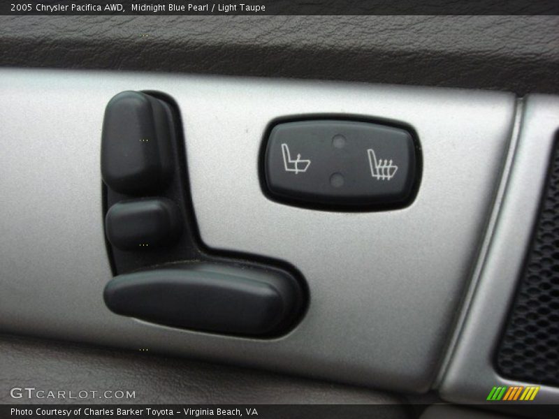 Midnight Blue Pearl / Light Taupe 2005 Chrysler Pacifica AWD