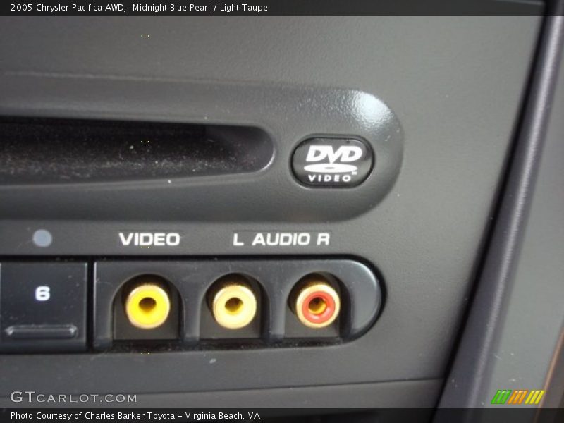 Midnight Blue Pearl / Light Taupe 2005 Chrysler Pacifica AWD