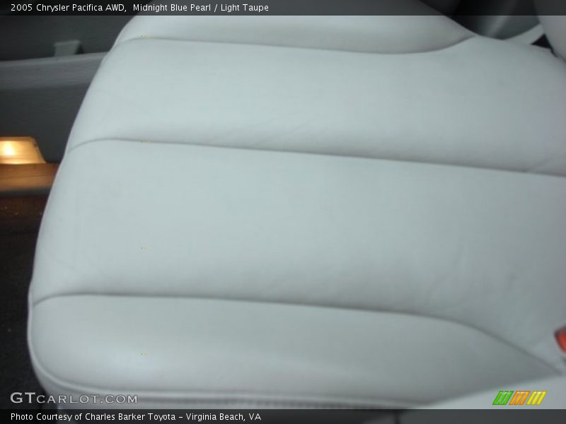 Midnight Blue Pearl / Light Taupe 2005 Chrysler Pacifica AWD