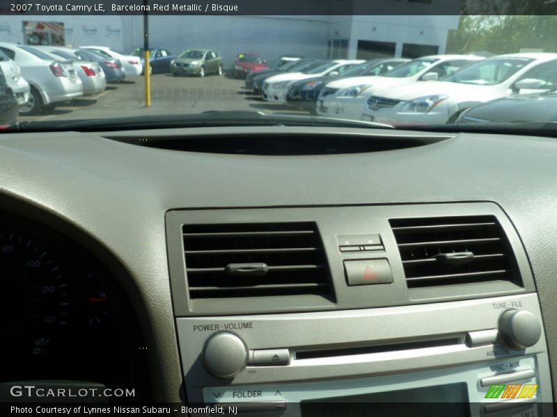 Barcelona Red Metallic / Bisque 2007 Toyota Camry LE