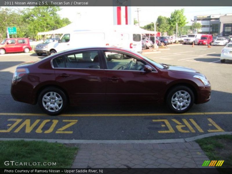 Tuscan Sun / Charcoal 2011 Nissan Altima 2.5 S