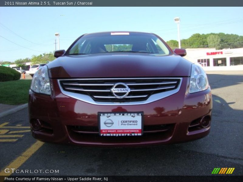 Tuscan Sun / Charcoal 2011 Nissan Altima 2.5 S