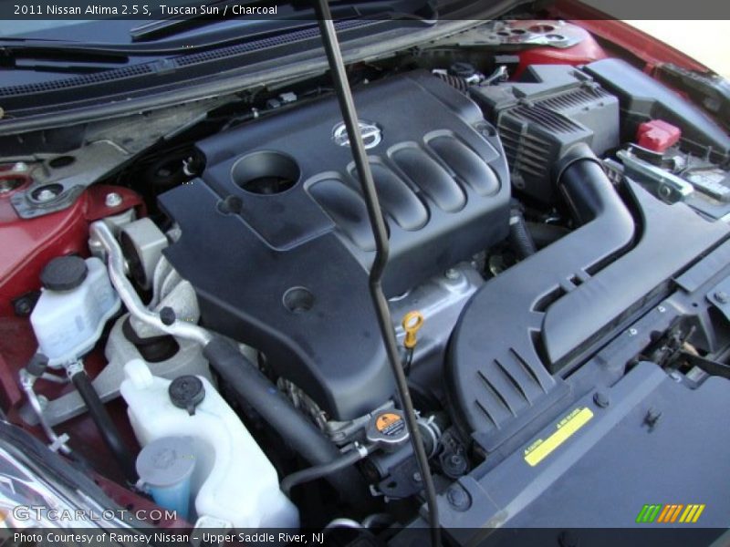 Tuscan Sun / Charcoal 2011 Nissan Altima 2.5 S