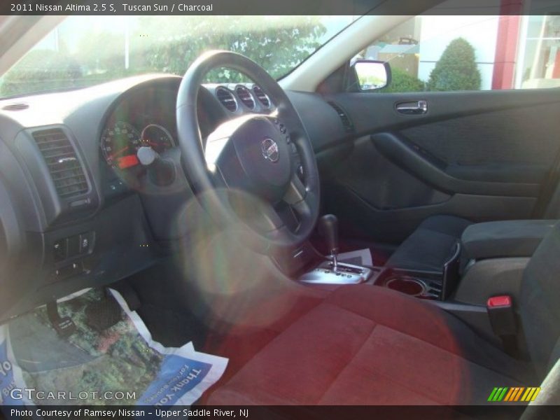 Tuscan Sun / Charcoal 2011 Nissan Altima 2.5 S