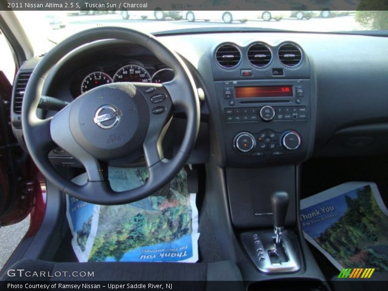 Tuscan Sun / Charcoal 2011 Nissan Altima 2.5 S