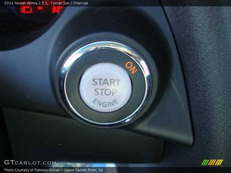 Tuscan Sun / Charcoal 2011 Nissan Altima 2.5 S