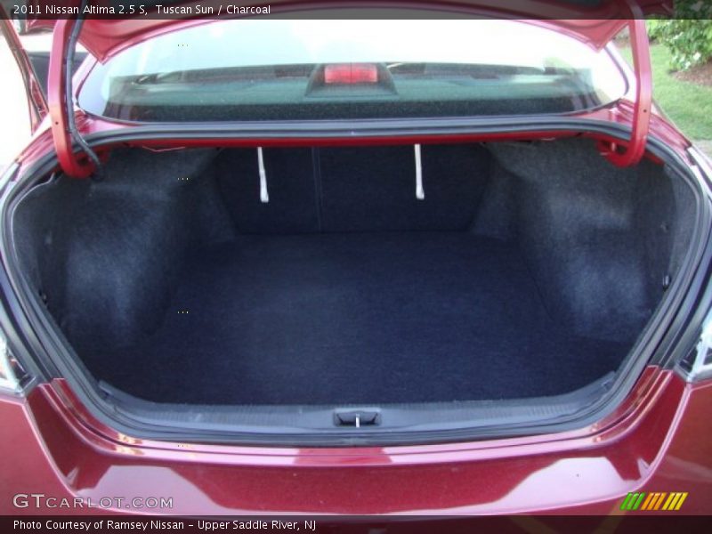 Tuscan Sun / Charcoal 2011 Nissan Altima 2.5 S