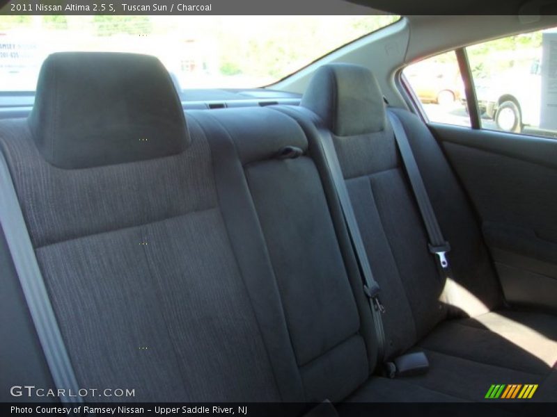 Tuscan Sun / Charcoal 2011 Nissan Altima 2.5 S
