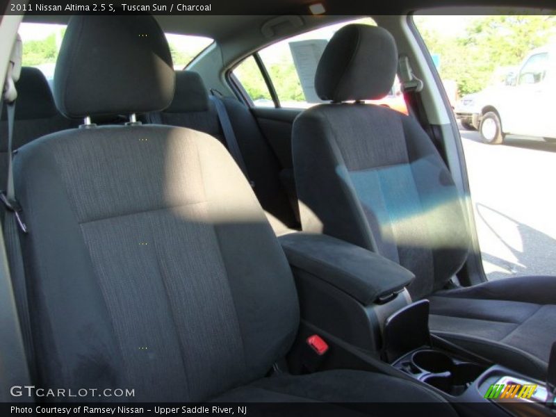 Tuscan Sun / Charcoal 2011 Nissan Altima 2.5 S