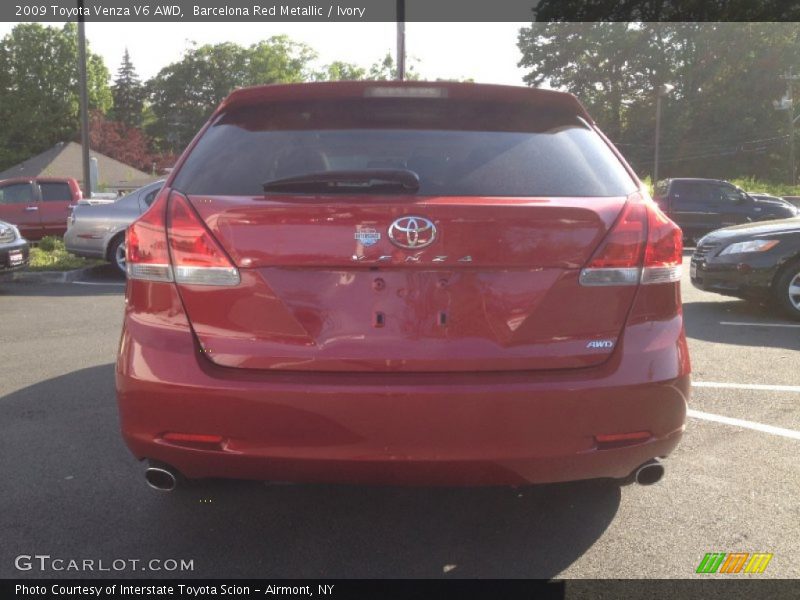 Barcelona Red Metallic / Ivory 2009 Toyota Venza V6 AWD