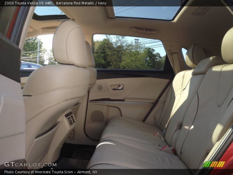 Barcelona Red Metallic / Ivory 2009 Toyota Venza V6 AWD