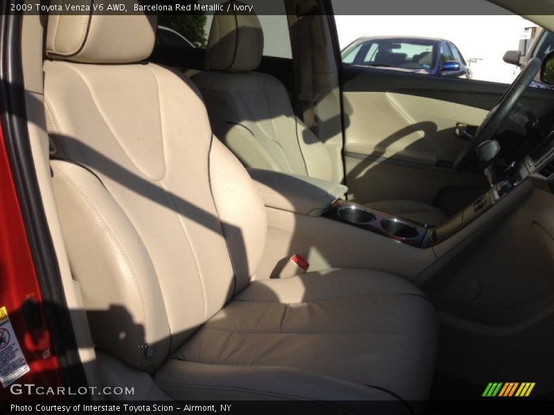 Barcelona Red Metallic / Ivory 2009 Toyota Venza V6 AWD